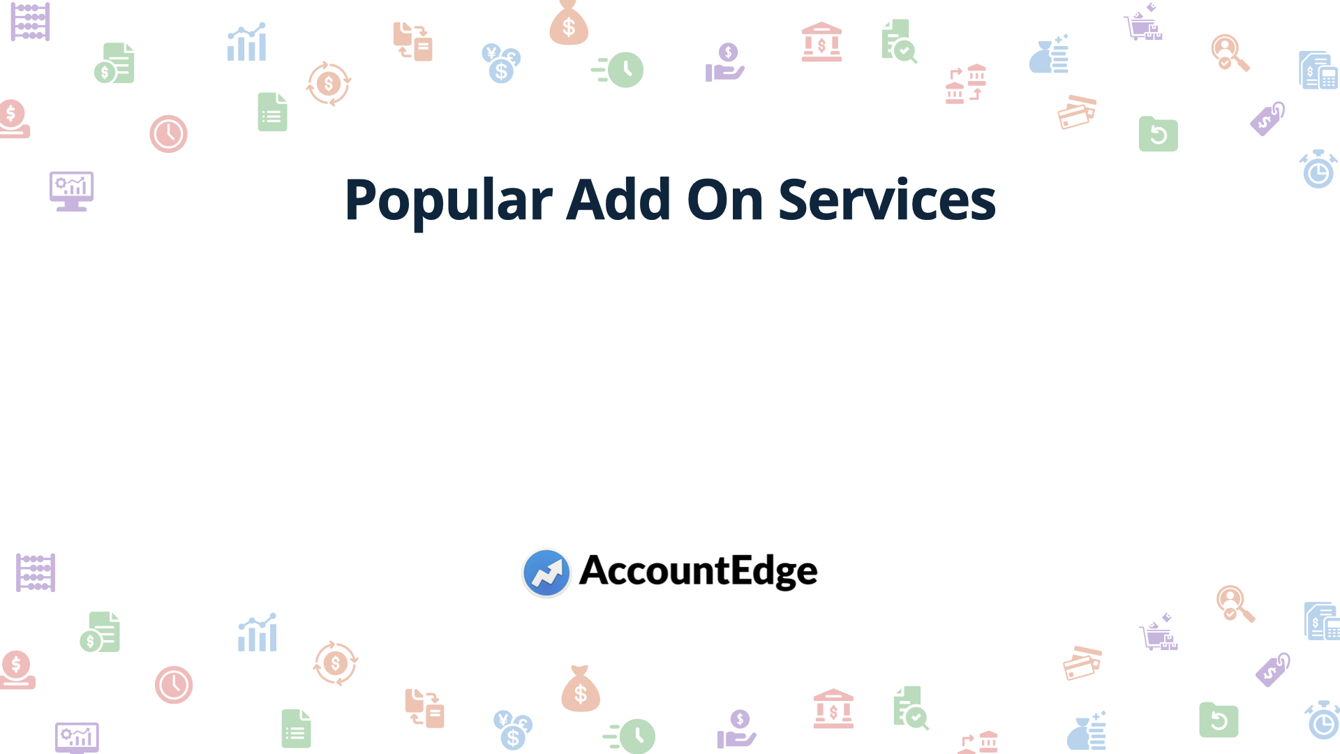 5) Popular Add On Services