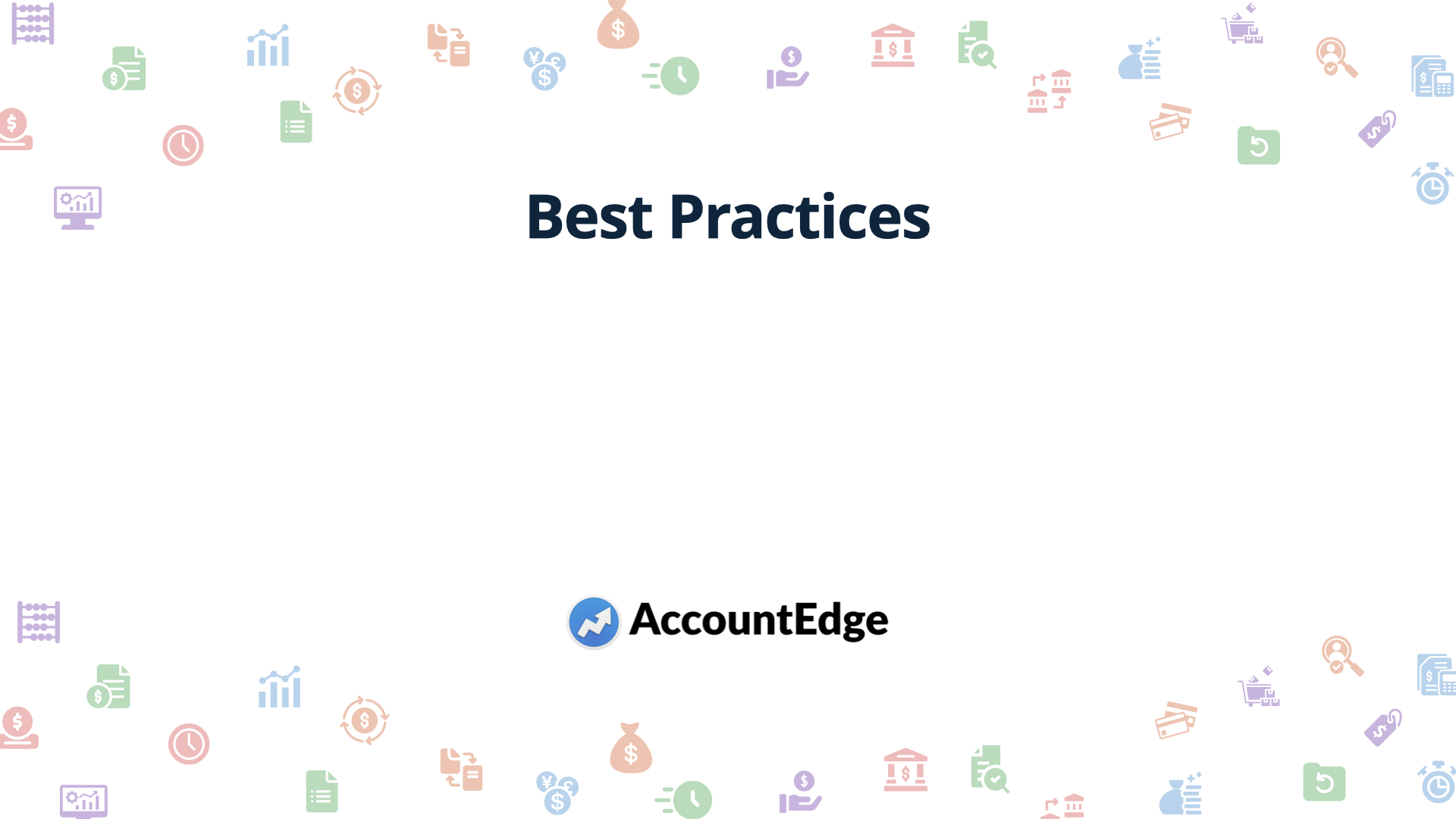 6) Ongoing Best Practices