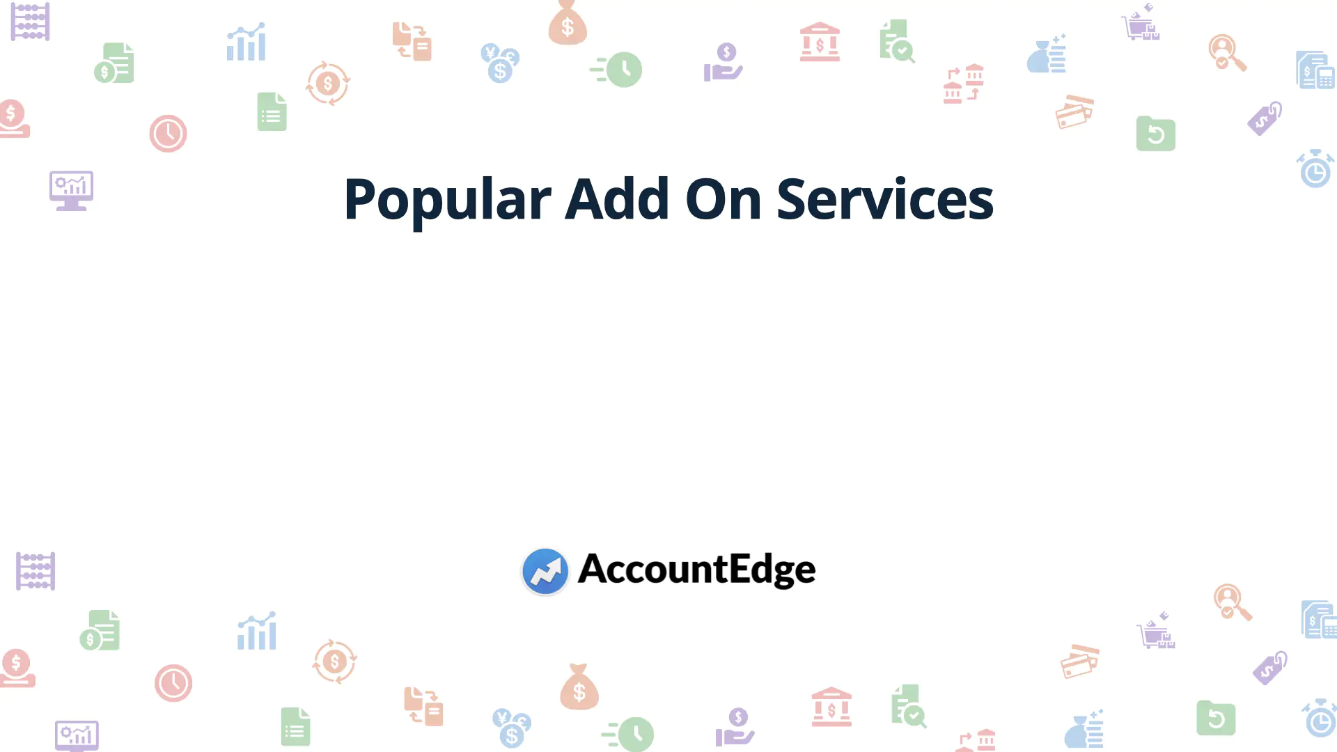 5) Popular Add On Services