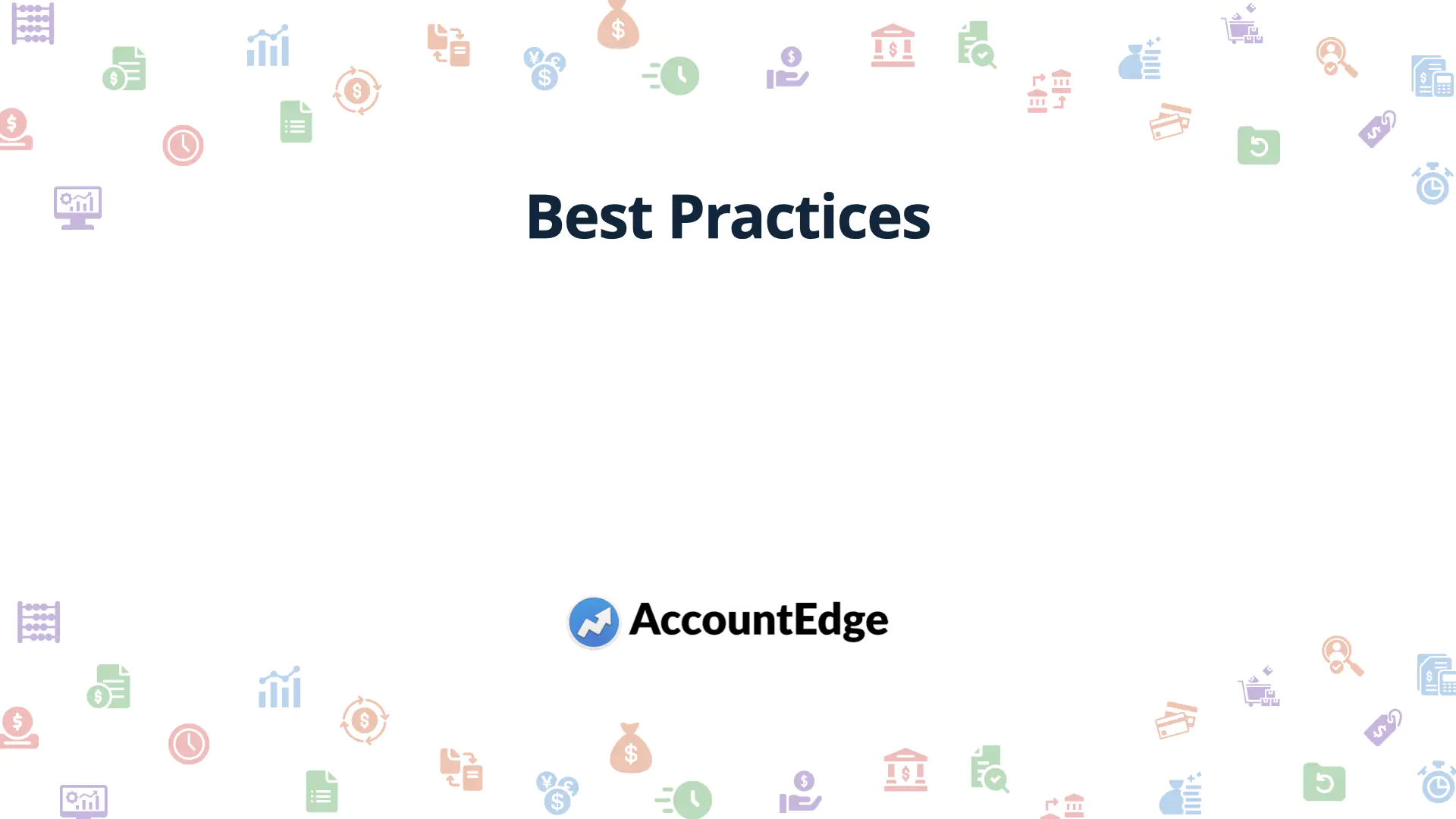 6) Ongoing Best Practices